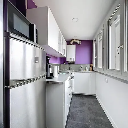 Apartman F1 Sur Clermont-fd - Parking Chartier *