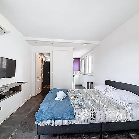 Apartman F1 Sur Clermont-fd - Parking Chartier Clermont-Ferrand