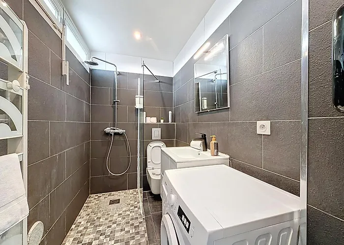 F1 Sur Clermont-fd - Parking Chartier Apartament *